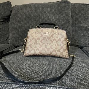 Coach Purse in Signature Canvas